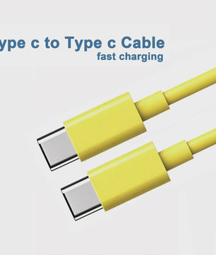 USB-C naar USB-C Kabel 60W PD Snelladen & Data | 1M/2M/3M