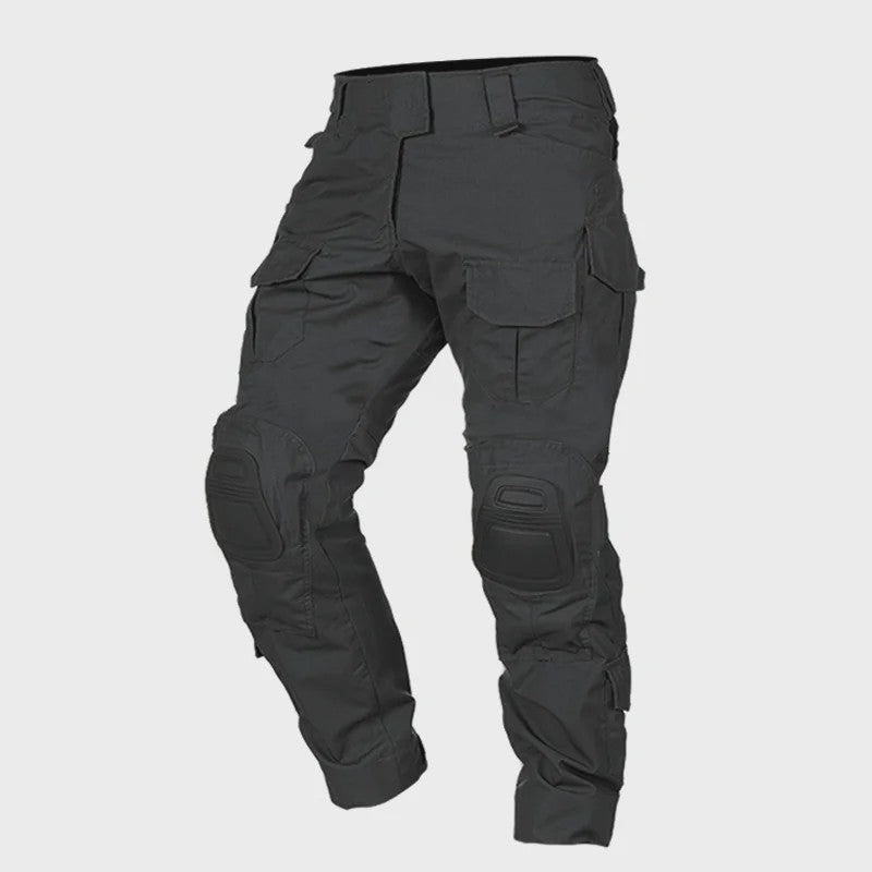 Tactisch Camouflage Uniform Set: Cargo Broek & Shirt voor Heren