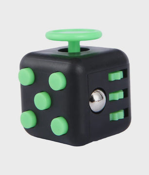Fidget Cube & Dodecahedron: 6/12 Zijden Stressverlichter & Sensorisch Speelgoed