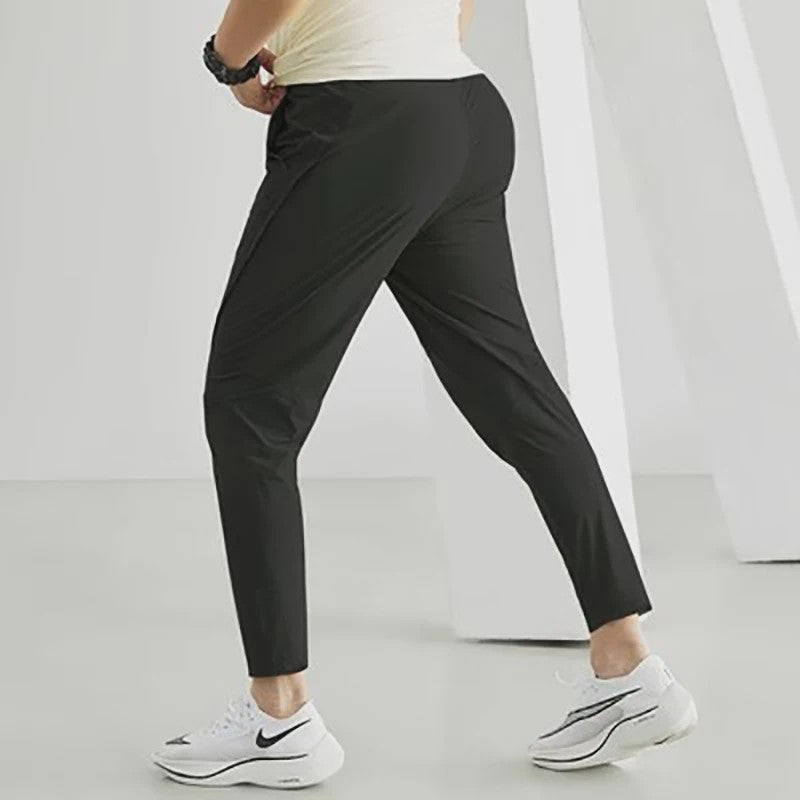 Heren Sportbroek - Sneldrogend & Elastisch voor Fitness en Hardlopen
