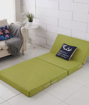 Opvouwbare Schuimmatras - Comfortabele Vloermat, Yogamat, Gastenbed & Zetel
