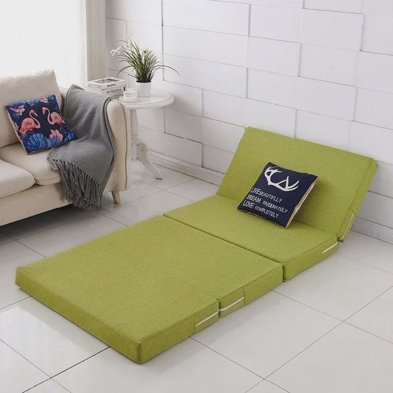 Opvouwbare Schuimmatras - Comfortabele Vloermat, Yogamat, Gastenbed & Zetel