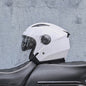 Motorhelm Heren Dames Universeel Vier Seizoenen Dubbel Vizier