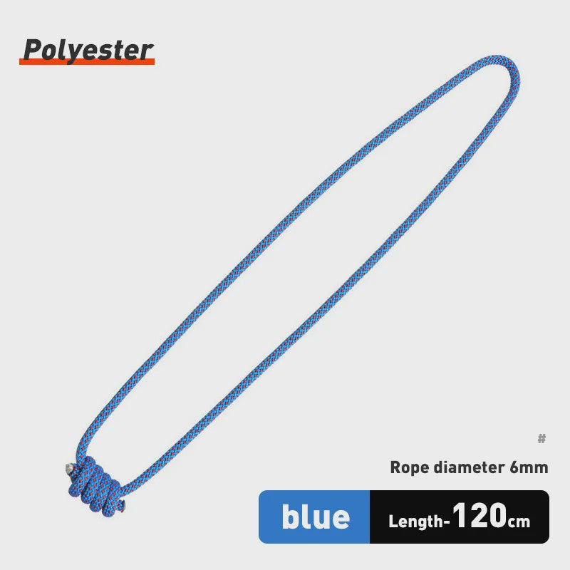 Xinda Prusik Touw 6mm x 120cm - Duurzaam Accessoire Touw voor Klimmen