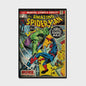Retro Marvel Spider-Man Poster: Iconische Superheld Kunst voor aan de Muur