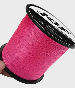 JOF X8 Gevlochten Vislijn - Super Sterk 8-Strands PE Multifilament - 18LB-78LB