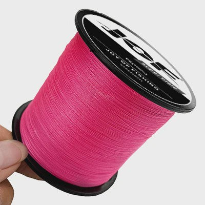 JOF X8 Gevlochten Vislijn - Super Sterk 8-Strands PE Multifilament - 18LB-78LB