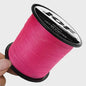 JOF X8 Gevlochten Vislijn - Super Sterk 8-Strands PE Multifilament - 18LB-78LB
