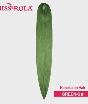 Miss Rola Jumbo Braiding Hair - Pre-stretched Kanekalon voor Twists & Braids (26-30 inch)