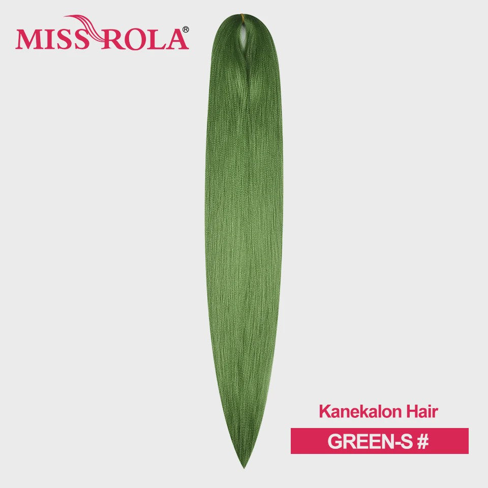 Miss Rola Jumbo Braiding Hair - Pre-stretched Kanekalon voor Twists & Braids (26-30 inch)