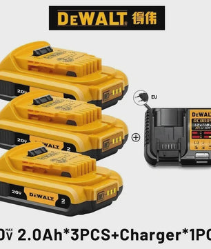 DeWALT FlexVolt 20V/60V MAX 9000mAh Accu - Origineel & Krachtig