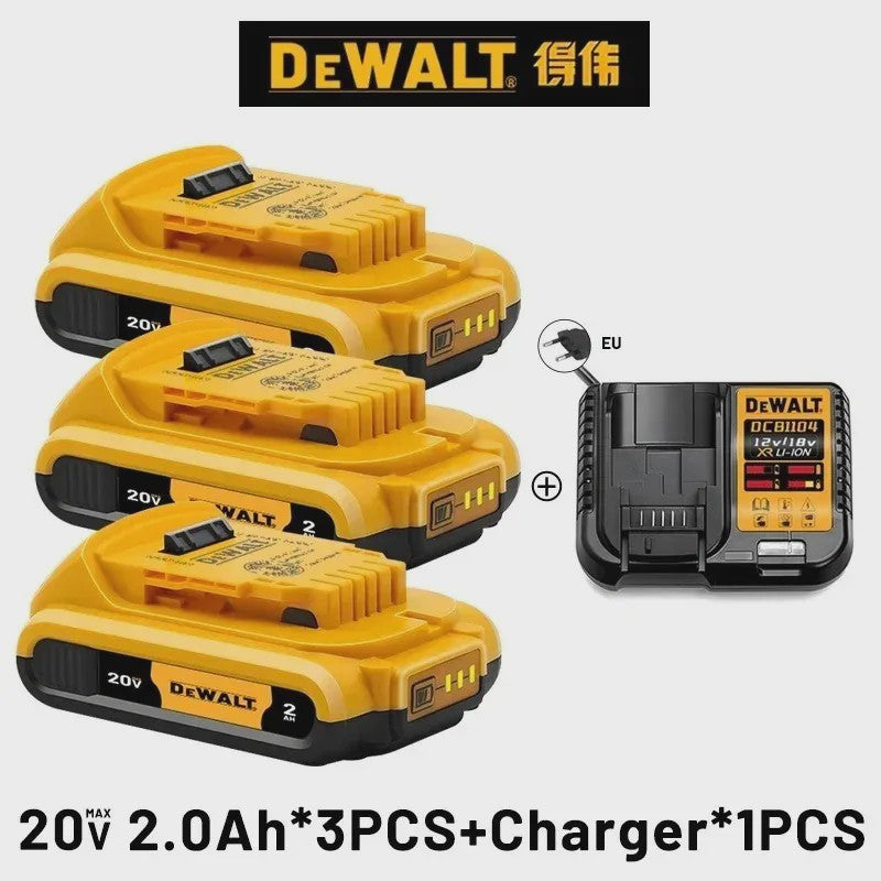 DeWALT FlexVolt 20V/60V MAX 9000mAh Accu - Origineel & Krachtig