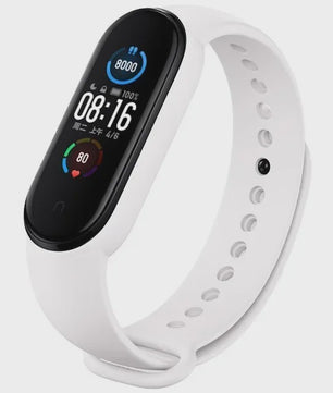 Siliconen Polsband voor Xiaomi Mi Band 7, 6, 5, 4, 3 - Vervangend Bandje Smartwatch Accessoire