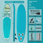 Opblaasbaar SUP Board 320-350cm met Complete Accessoireset - Ideaal voor Volwassenen