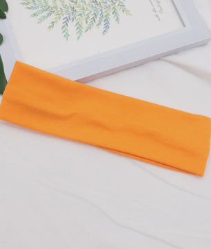 Comfortabele Katoenen Sport Hoofdband - Zweetband voor Dames