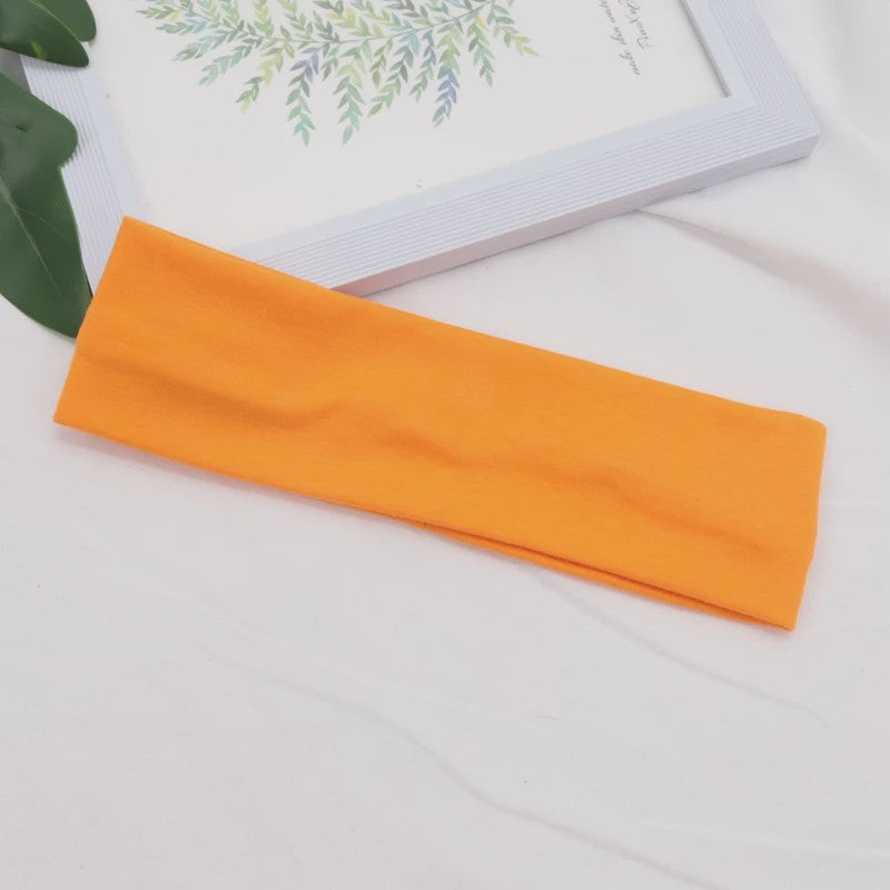 Comfortabele Katoenen Sport Hoofdband - Zweetband voor Dames