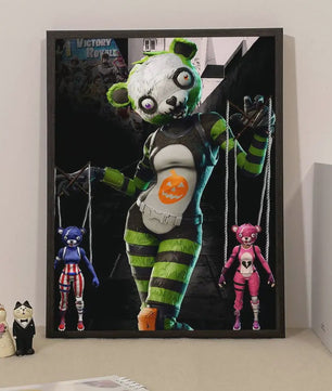 Fortnite Game Poster - Decoratieve Muurkunst voor Fans