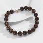 Trendy Multicolor Statement Ketting met Grote Ronde Kralen - Handgemaakt