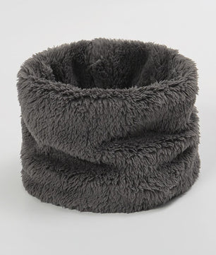 Cashmere Warm Collor Ring Winter Scarf Solid Plush Thick Outdoor Sports Men Women Children Neckerchief Full Face Mask Muffler