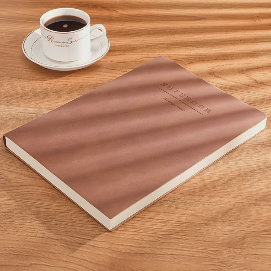 Ultra Dik A5/A4 Notitieboek - Perfect voor School, Vergaderingen & Schetsen