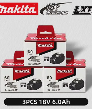 18V Brushless Slagmoersleutel Compatibel met Makita LXT Accu, 320 Nm Draadloos