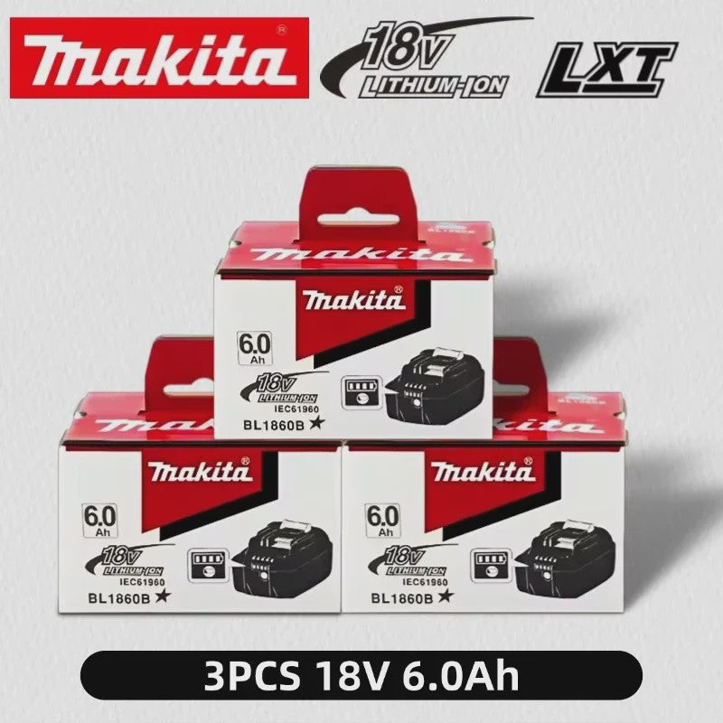 18V Brushless Slagmoersleutel Compatibel met Makita LXT Accu, 320 Nm Draadloos