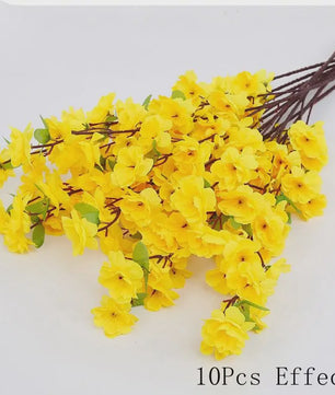 Kunstbloemen Boeket Sakura Takken - Sfeervolle Decoratie voor Huis, Feest & Bruiloft