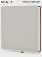 Linnen Fotoalbum Zelfklevend - DIY Scrapbook voor 2x3 tot 8x10 Inch Foto's
