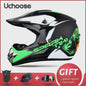 Professionele Off-road Motorhelm voor Volwassenen & Kinderen - Inclusief Gratis Gift Set