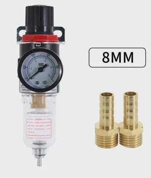 AFR-2000 Pneumatische Filter met Drukvregelaar en Manometer