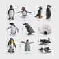 Plastic Dieren Speelgoed Collectie: Zee, Land & Insecten Miniatuur Set voor Kinderen