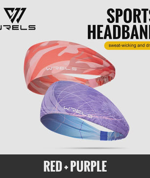 WRELS Sport Hoofdband - Vochtafvoerend & Ademend voor Dames en Heren