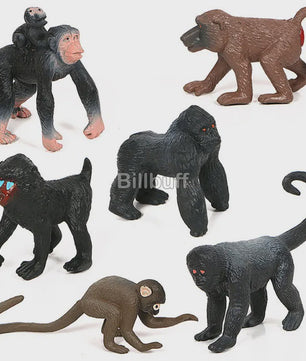 Educatieve Speelgoed Dierenfiguren Set - Insecten, Boerderijdieren, Wilde Dieren en Meer