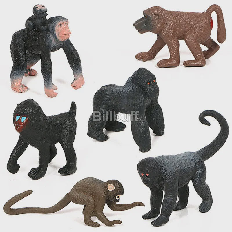 Educatieve Speelgoed Dierenfiguren Set - Insecten, Boerderijdieren, Wilde Dieren en Meer