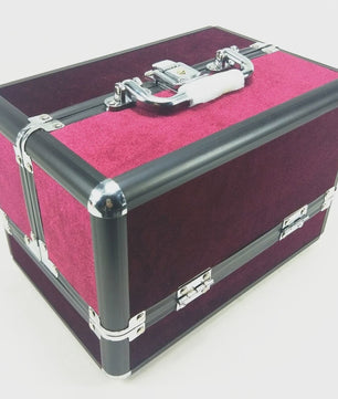 Professionele Make-up Koffer met 4 Schuifladen - Grote Cosmetica Opberger