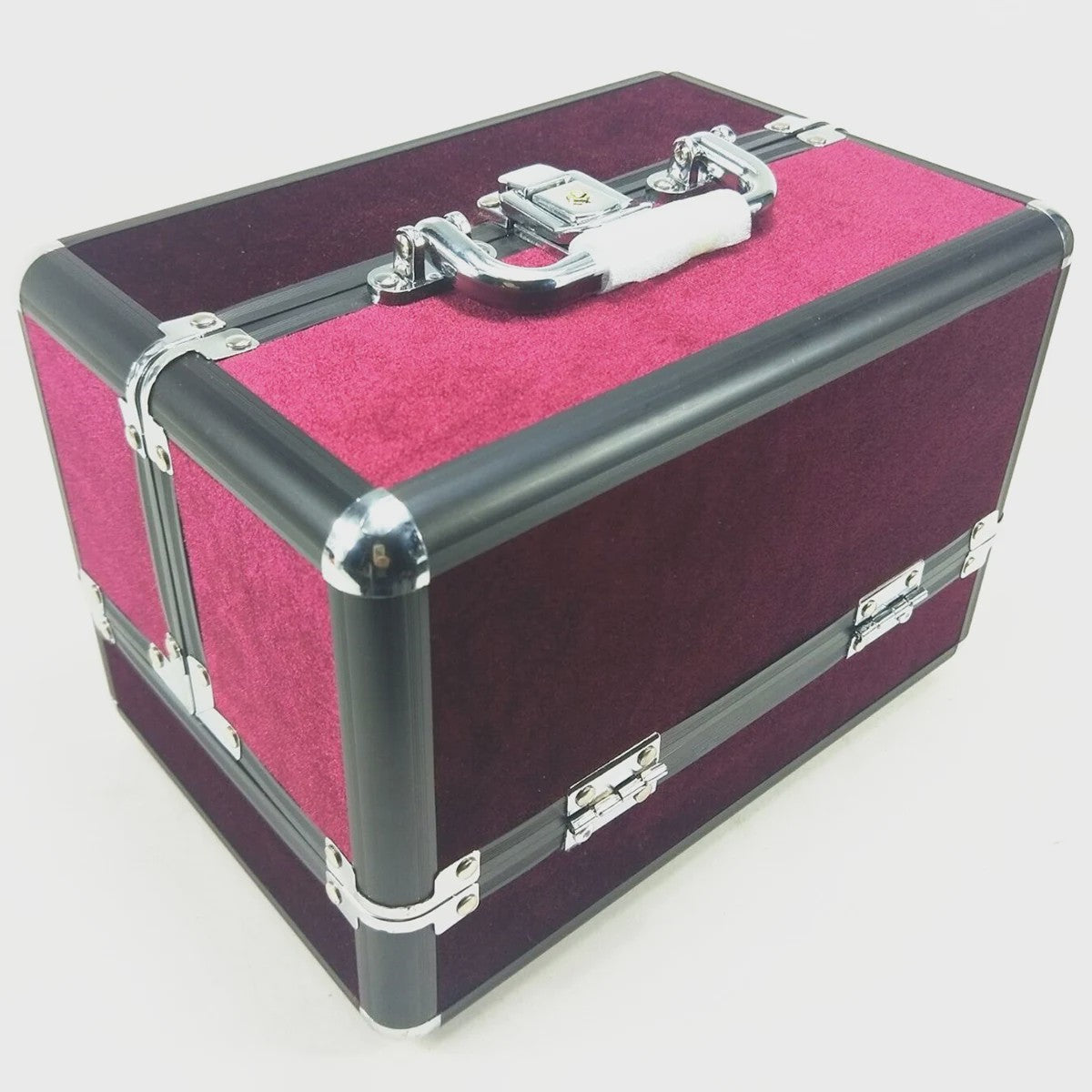 Professionele Make-up Koffer met 4 Schuifladen - Grote Cosmetica Opberger
