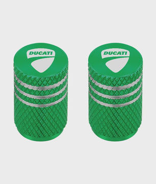 Aluminium Ventieldopjes Set voor Ducati Motorfietsen - Diverse Kleuren