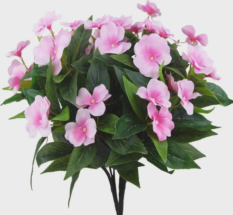 Zijden Balsam Kunstbloemen - Hoge Kwaliteit Decoratie voor Bruiloft, Tafel & Tuin