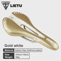 LIETU Fietzadel - Comfortabel MTB & Racefiets Zadel met Siliconen Gel Kussen en Antislip Grip