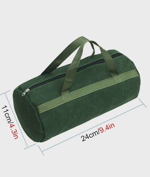 Stevige Canvas Gereedschapstas - Draagbare Organizer voor Gereedschap en Handgereedschap