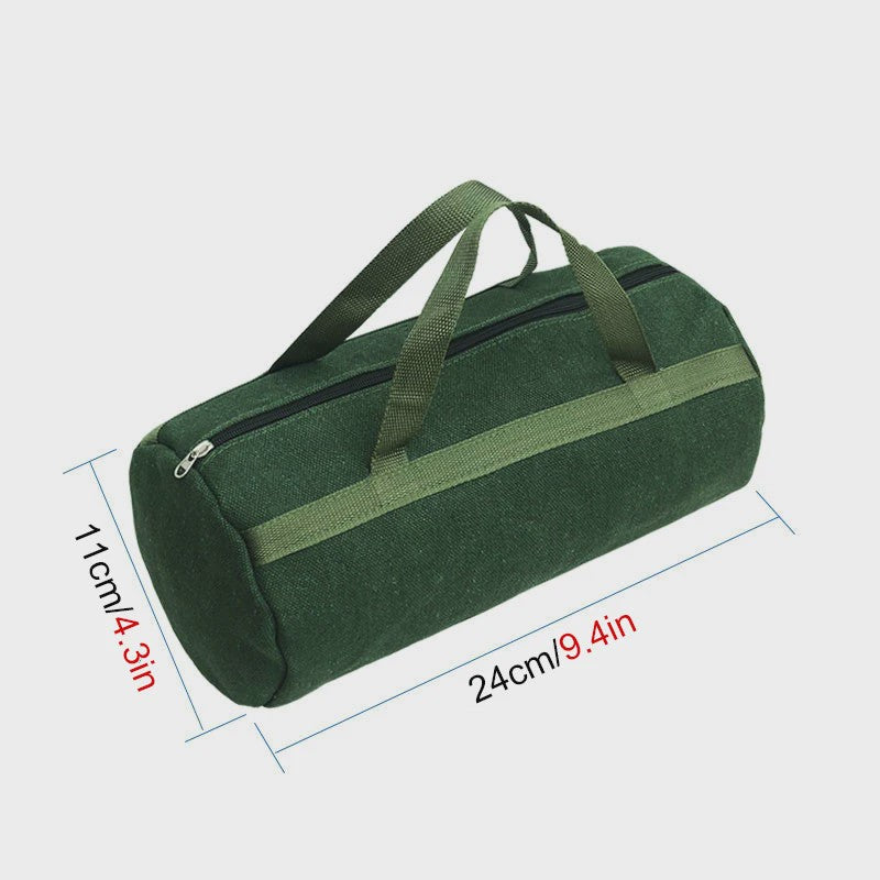 Stevige Canvas Gereedschapstas - Draagbare Organizer voor Gereedschap en Handgereedschap