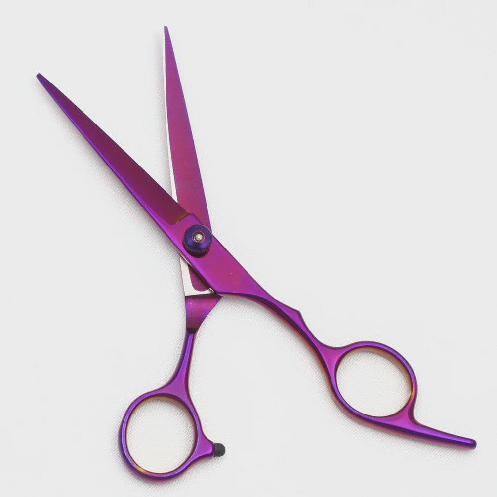 Professionele Haar Schaar Set 6 Inch Japans Roestvrij Staal - Kappersschaar & Takkenschaar