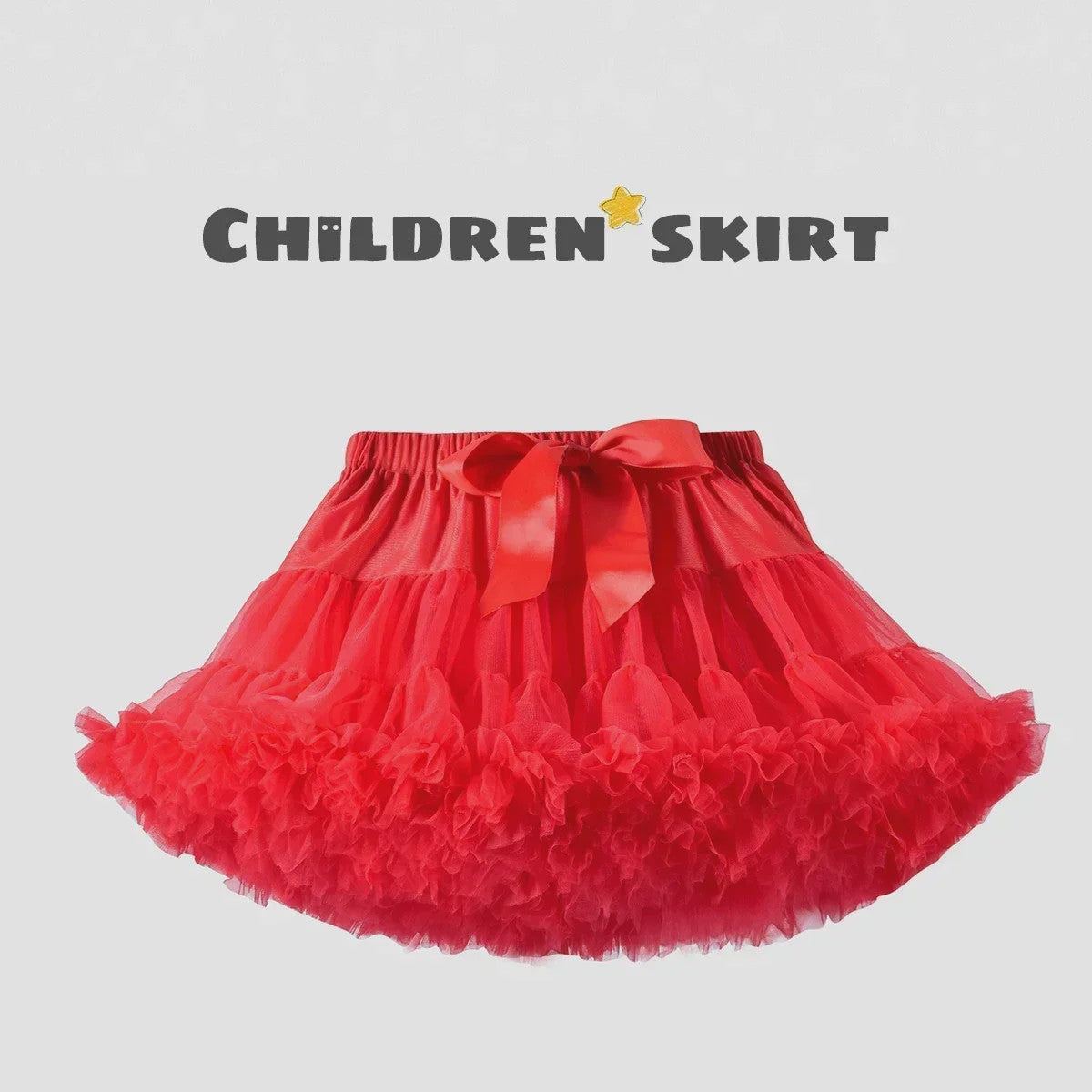 Luxe Babymeisjes Tule Tutu Rokje - Feestelijk & Dansbaar voor Kinderen