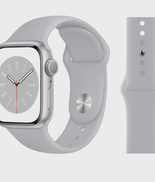 Sport Siliconen Bandje voor Apple Watch 38-49mm - Serie 1 t/m 11, SE, Ultra