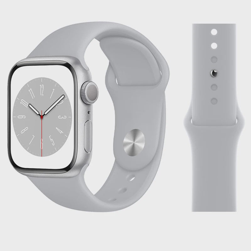 Sport Siliconen Bandje voor Apple Watch 38-49mm - Serie 1 t/m 11, SE, Ultra