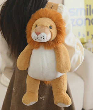 Pluche Dieren Rugzak - 40cm Schattige Knuffel Schoudertas voor Kinderen
