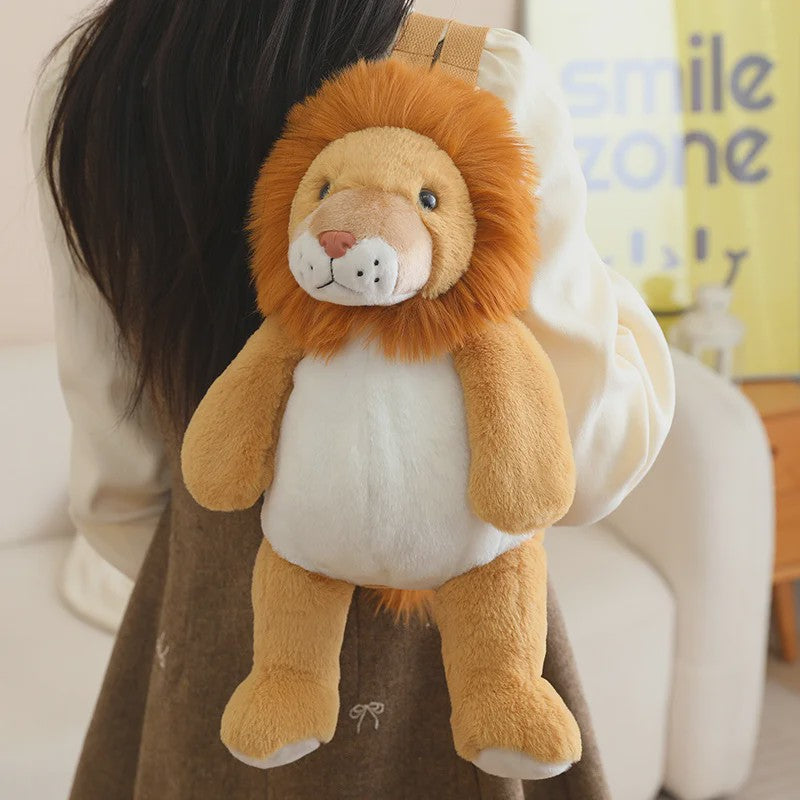 Pluche Dieren Rugzak - 40cm Schattige Knuffel Schoudertas voor Kinderen