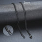 Klassieke Cuban Chain Ketting Heren Dames - Roestvrij Staal (3-11mm)
