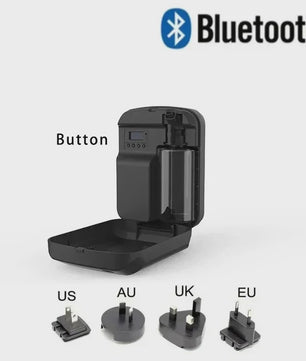 Elektrische Geur Diffuser - Wandmontage & Bluetooth Bediening - 400ml
