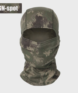 Tactische Camouflage Balaclava - Volledig Gezicht Masker voor Fietsen & Jagen